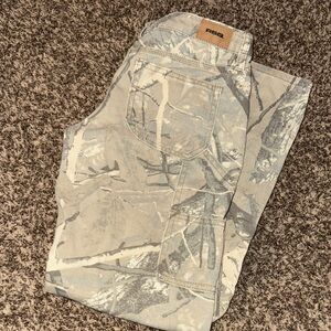 TILLYS RSQ GIRLS SIZE 14 BAGGY CARPENTER JEANS